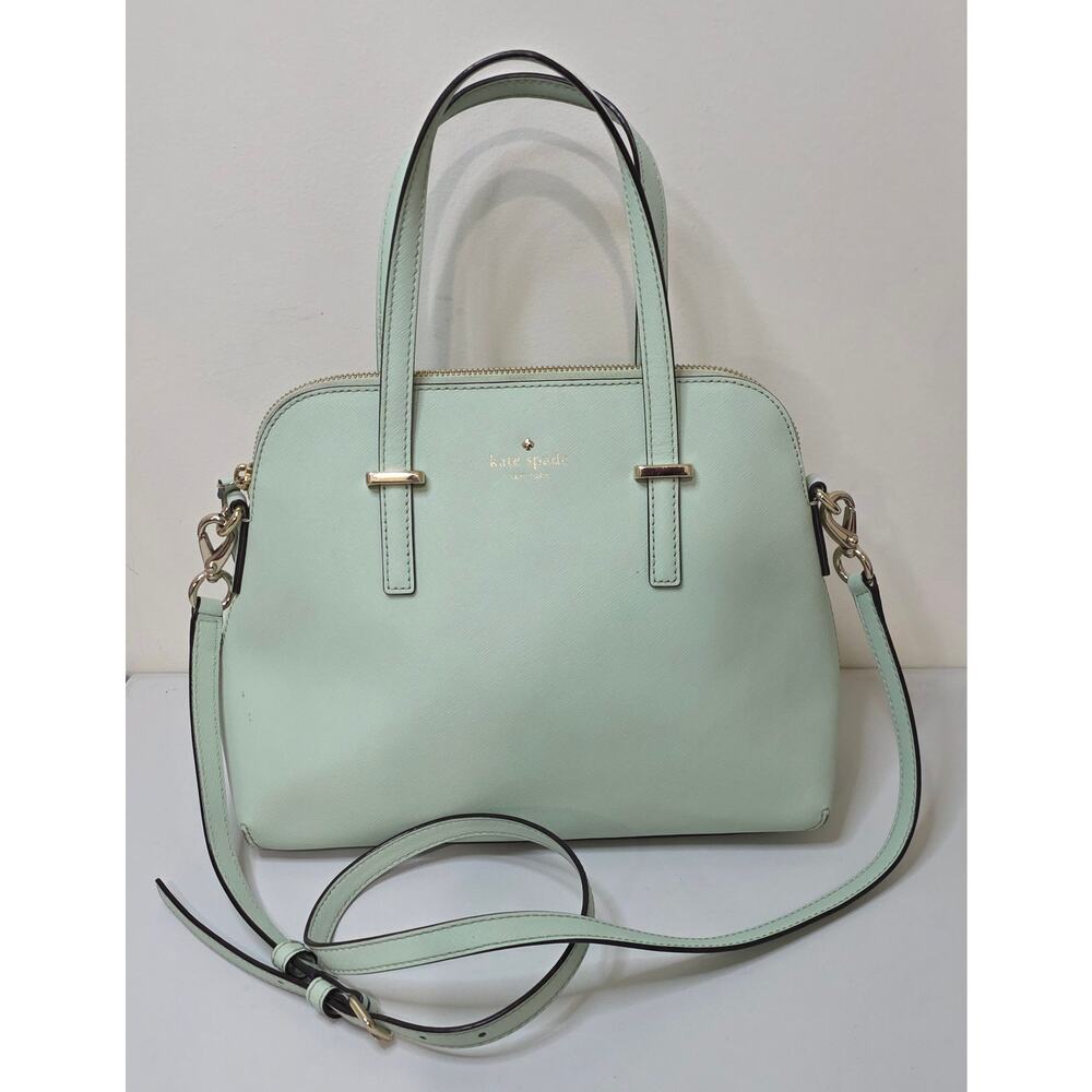 Kate Spade New York Cedar Street Maise Mint Green Medium‎ Satchel